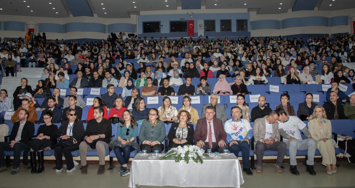 9. otizm farkındalık etkinliğine katılım sağlandı